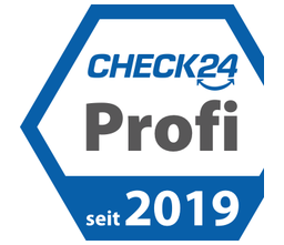 CHECK24 Profi seit 2019